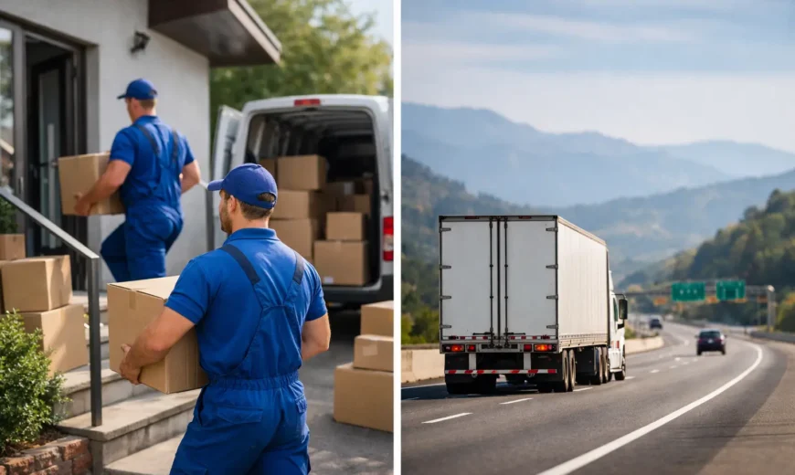 Local Movers vs Interstate Movers Explained