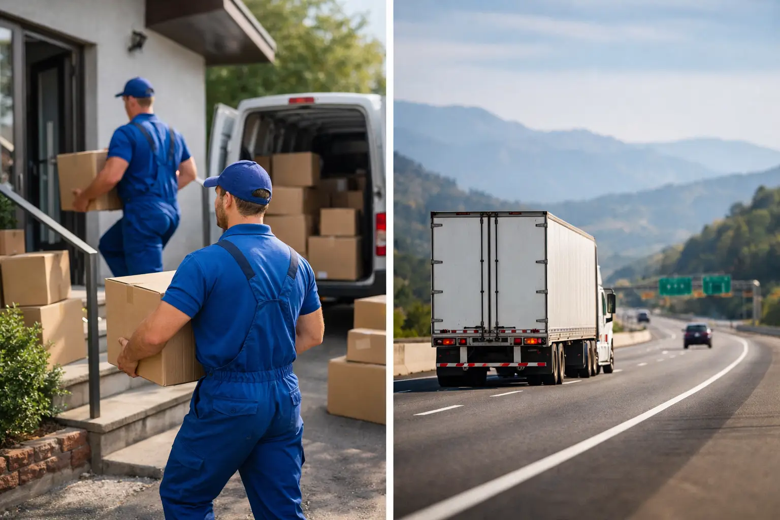 Local Movers vs Interstate Movers Explained
