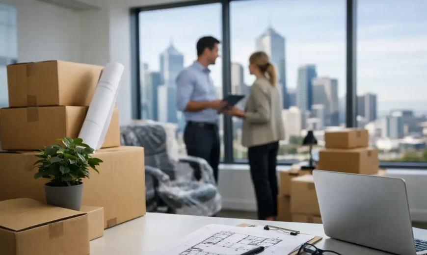 Melbourne CBD Office Move Planning That Works