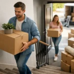 Moving From Apartment With Stairs