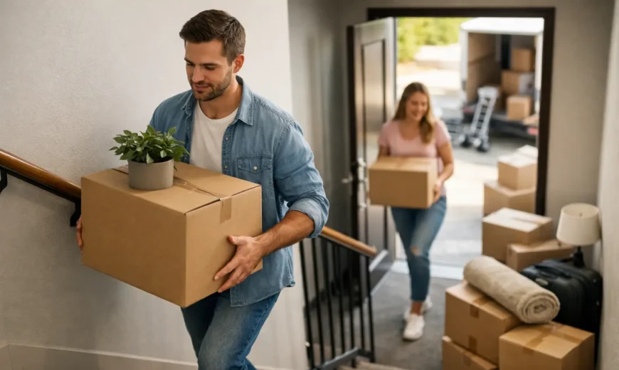 Moving From Apartment With Stairs