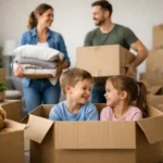 Moving House With Kids Guide for a Calmer Move