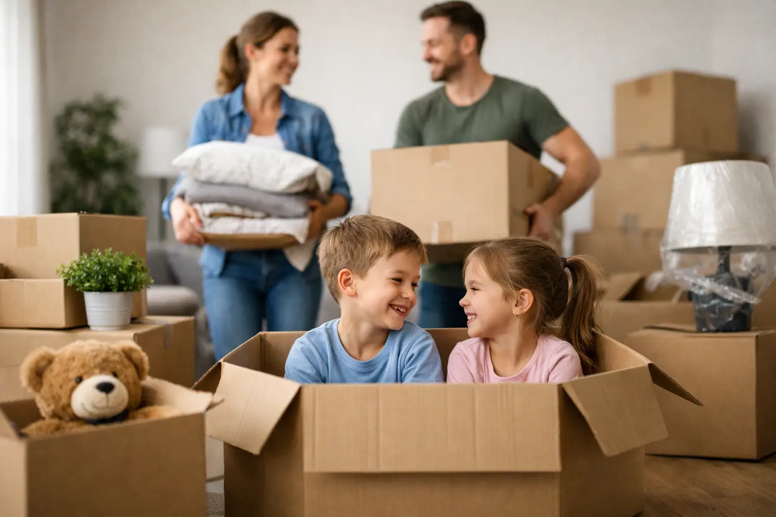 Moving House With Kids Guide for a Calmer Move