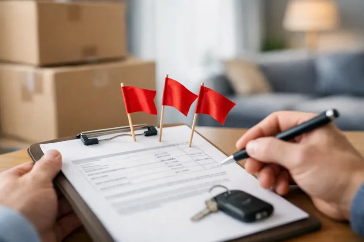 Moving Quote Red Flags You Should Never Ignore
