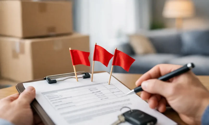 Moving Quote Red Flags You Should Never Ignore