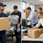 Office Movers vs Internal Staff: What Works?