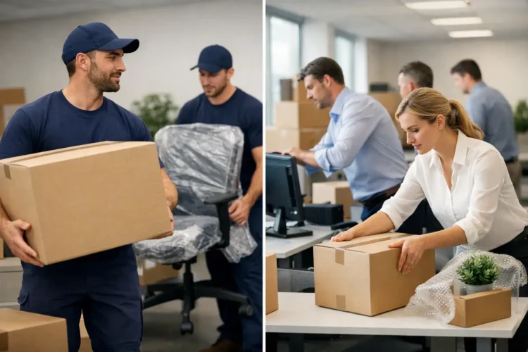 Office Movers vs Internal Staff: What Works?