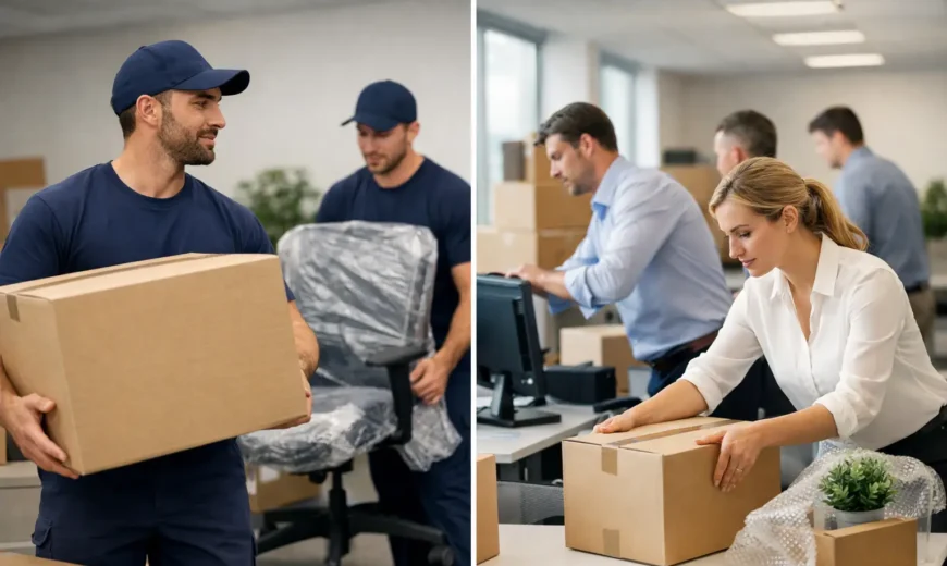 Office Movers vs Internal Staff: What Works?