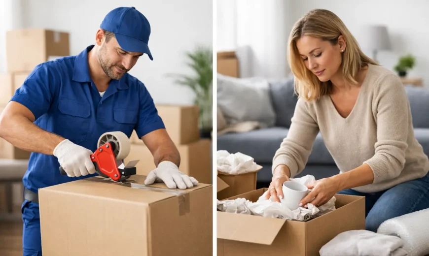 Packing Service vs Self Packing: Which Pays Off?