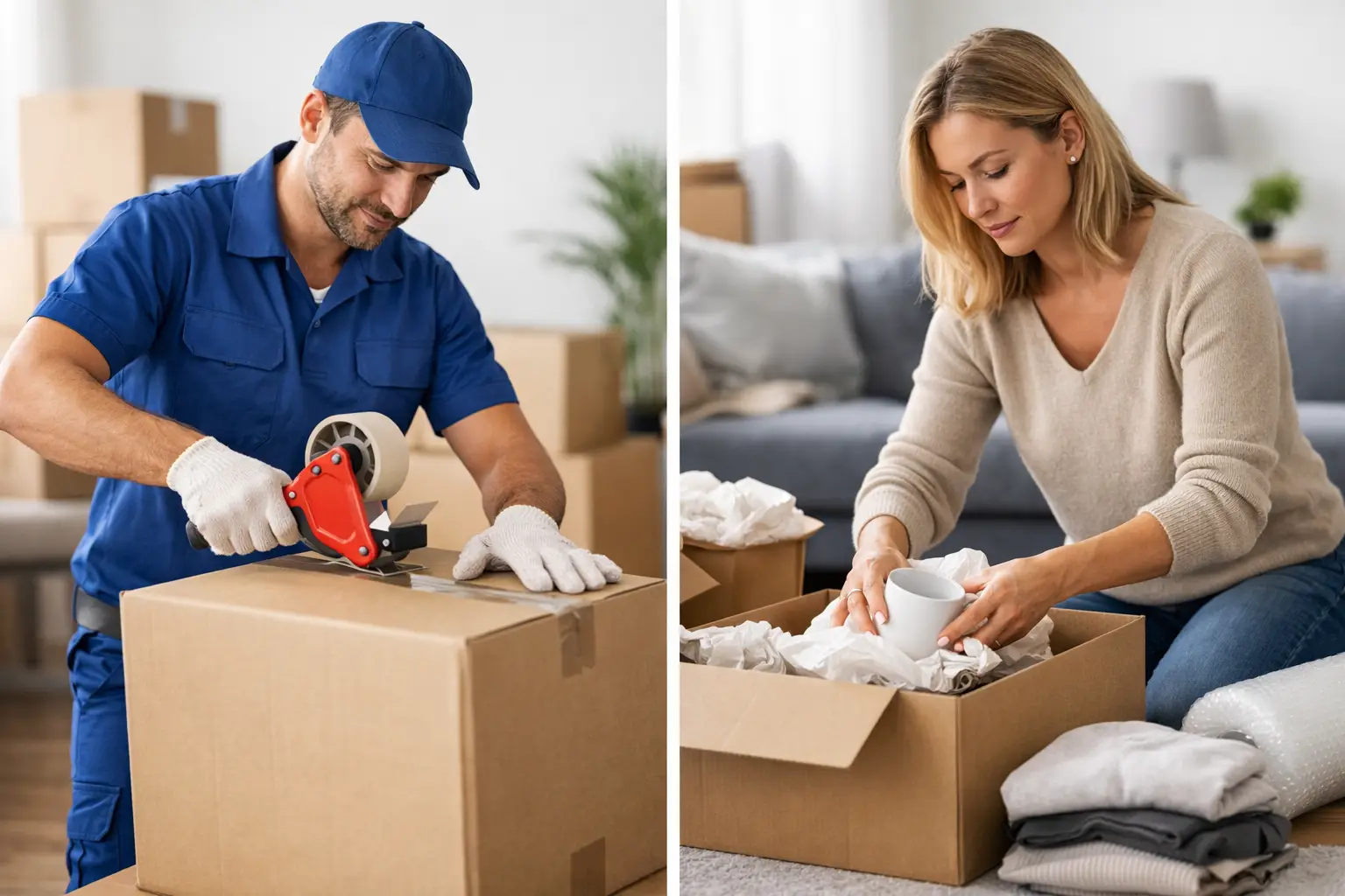 Packing Service vs Self Packing: Which Pays Off?