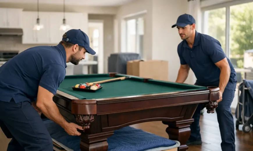 Pool Table Removalist: What Matters Most