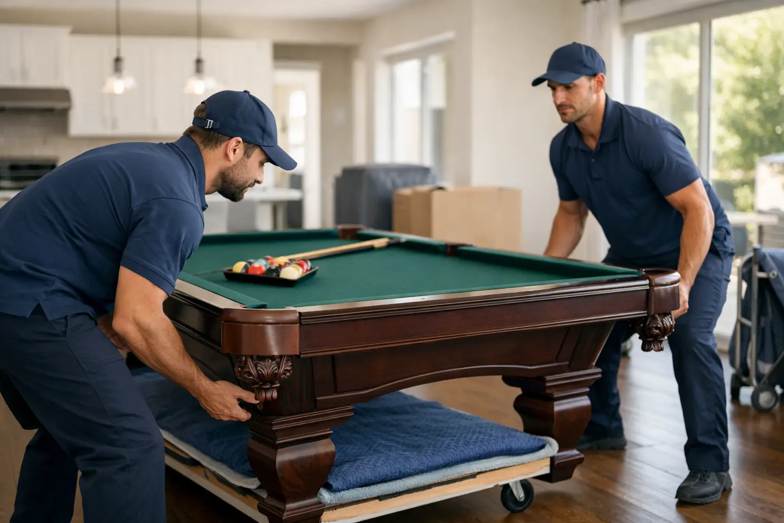 Pool Table Removalist: What Matters Most