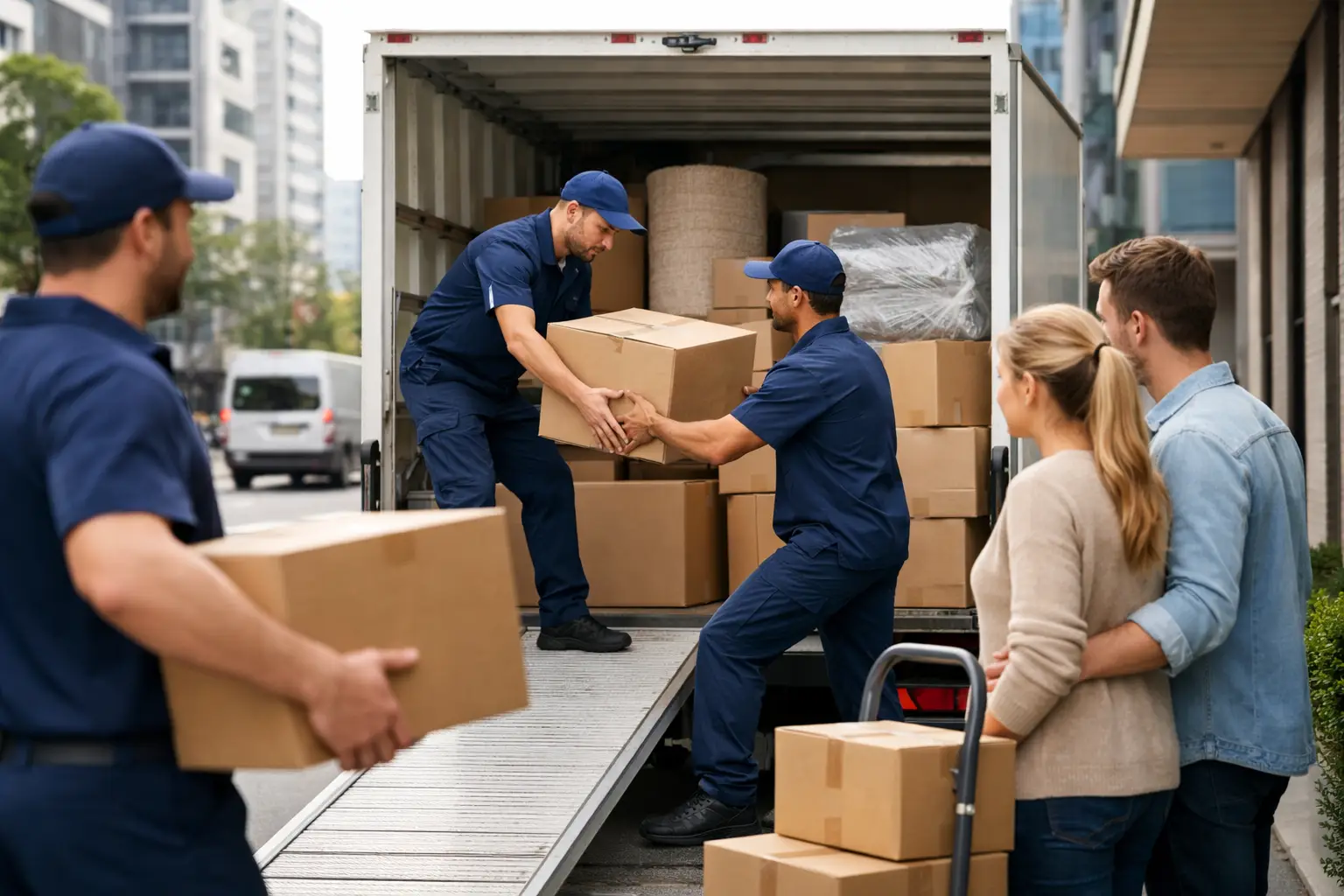 Same Day Movers Melbourne for Urgent Moves