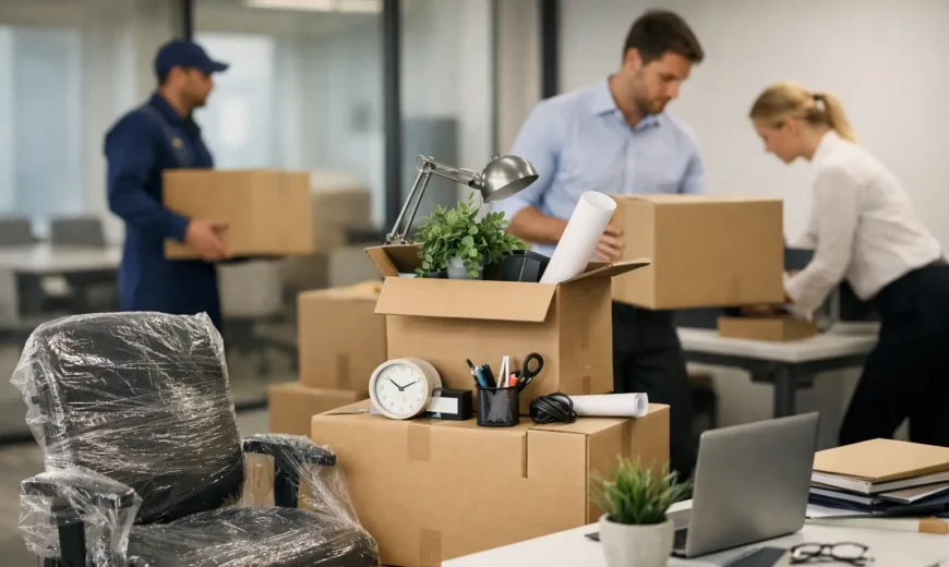 8 Top Office Moving Risks and How to Avoid Them