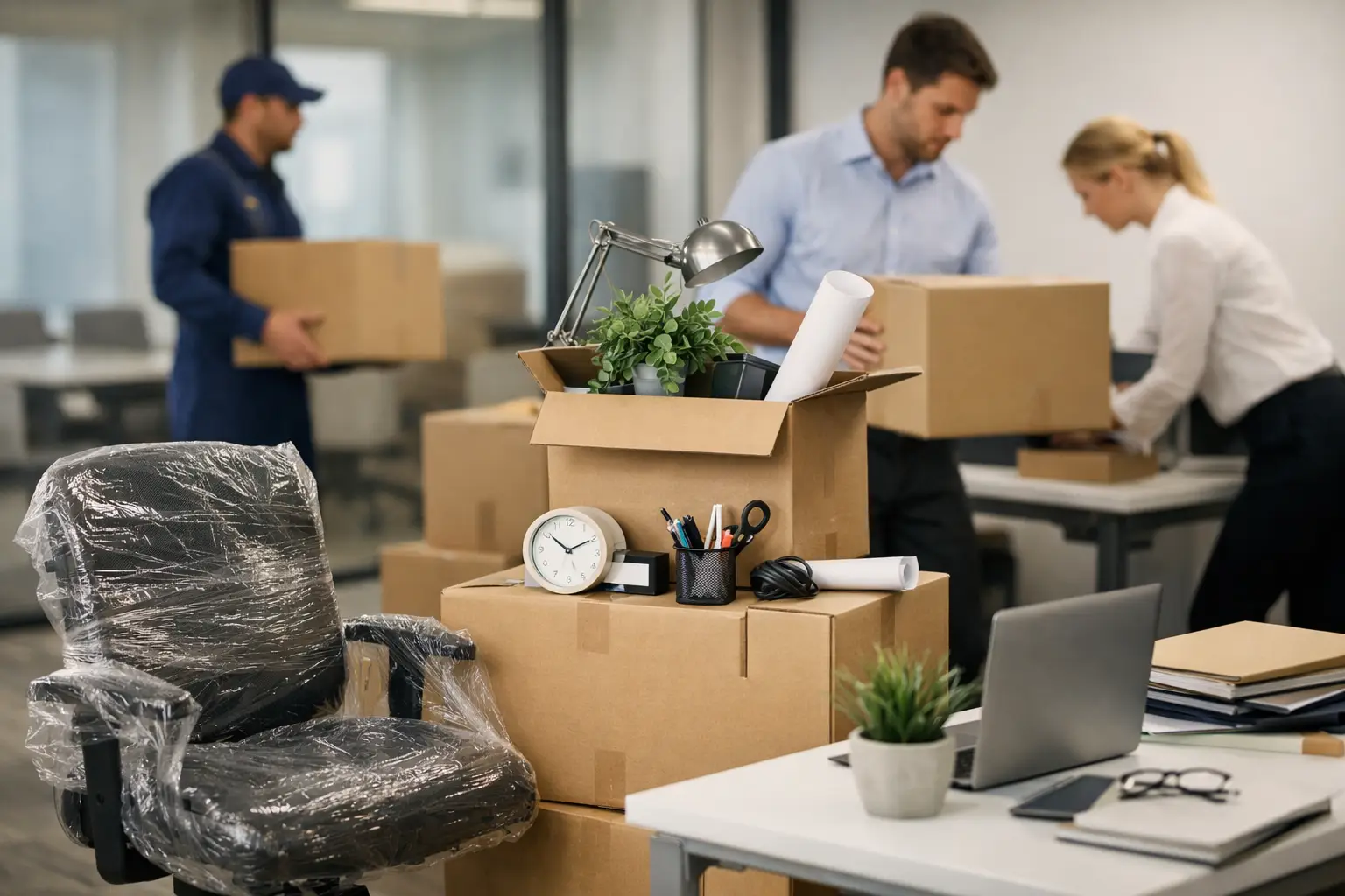 8 Top Office Moving Risks and How to Avoid Them