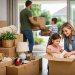 A Family House Move Packing Example That Works