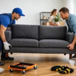 A Guide to Moving Heavy Furniture Safely