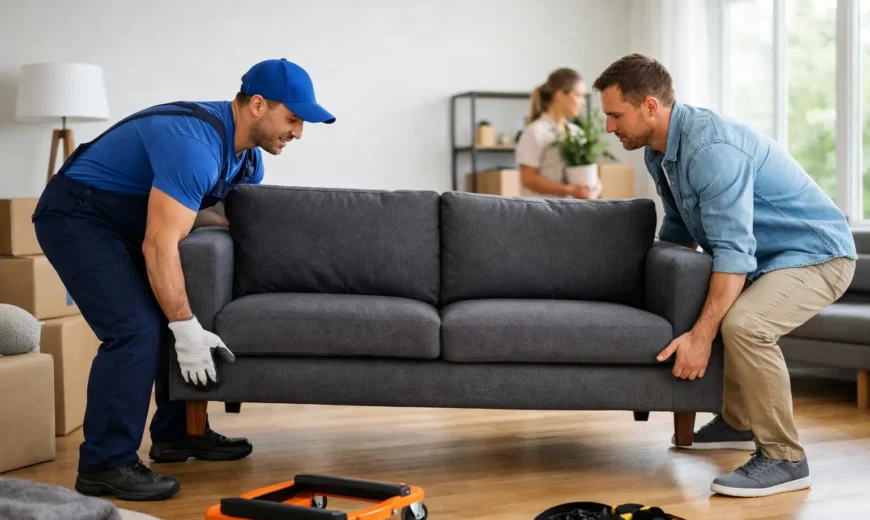 A Guide to Moving Heavy Furniture Safely