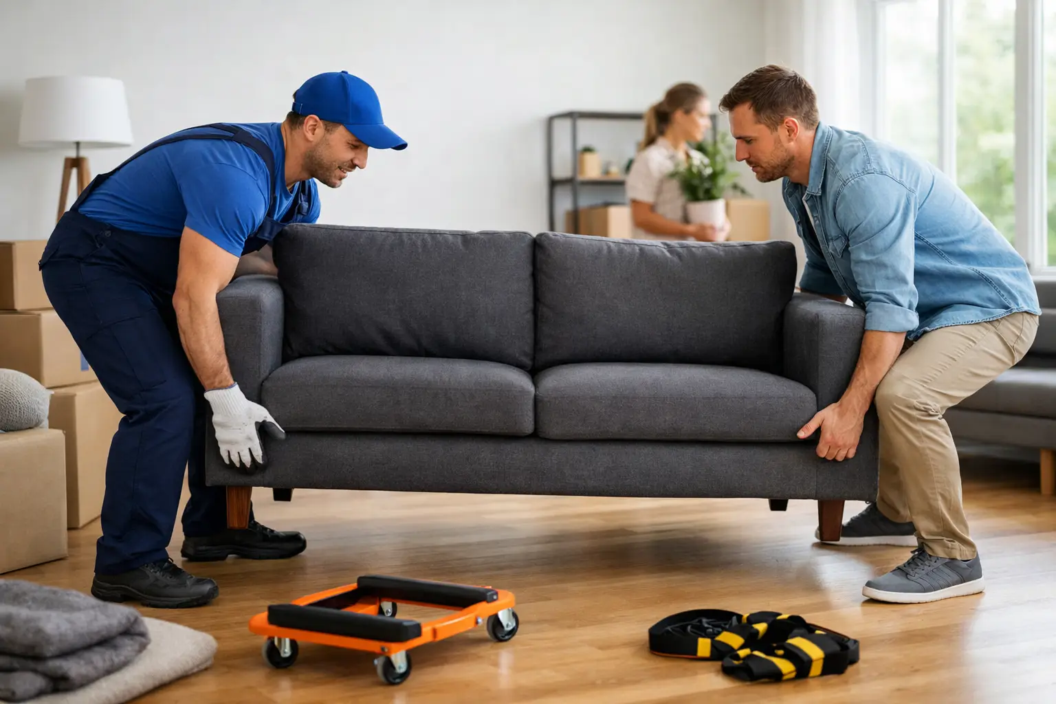 A Guide to Moving Heavy Furniture Safely
