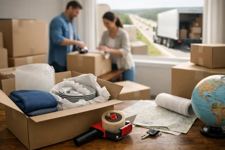 A Packing Guide for Interstate Moves That Works