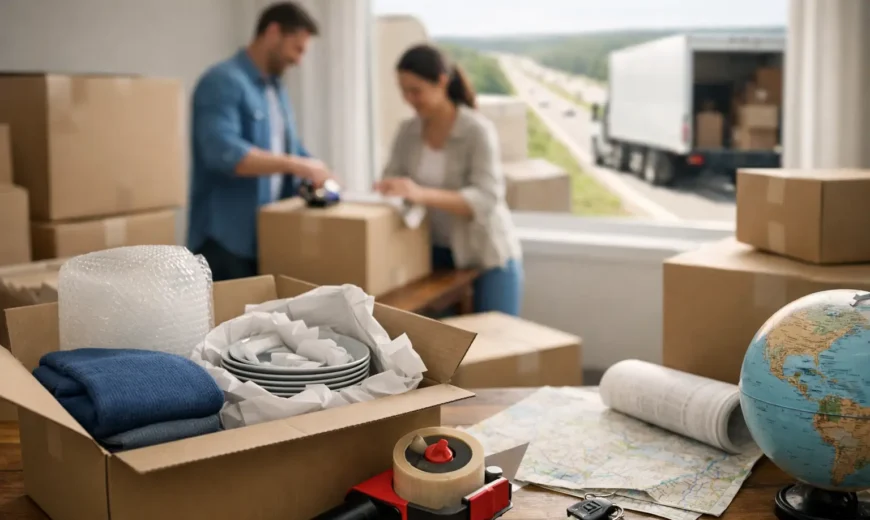 A Packing Guide for Interstate Moves That Works