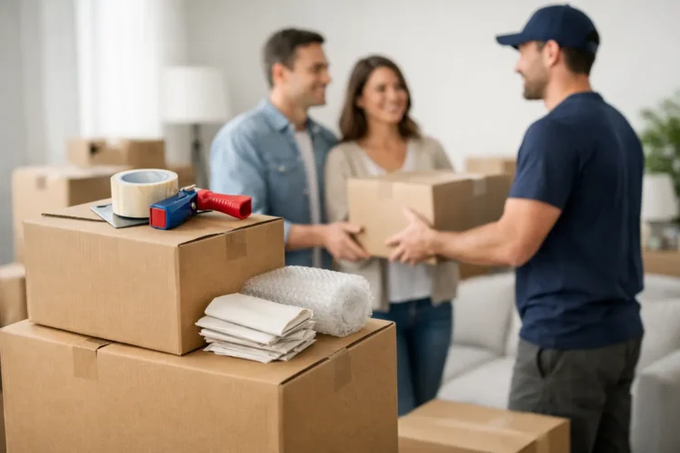 Are Moving Boxes Supplied With Your Move?