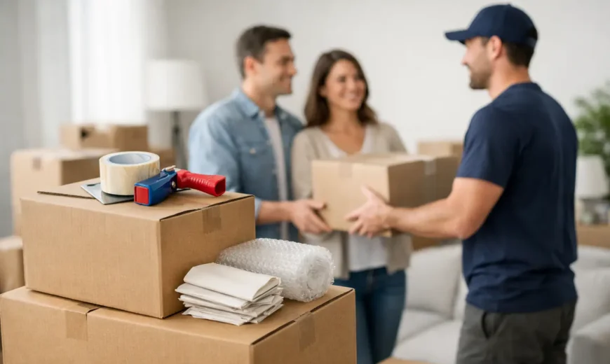 Are Moving Boxes Supplied With Your Move?