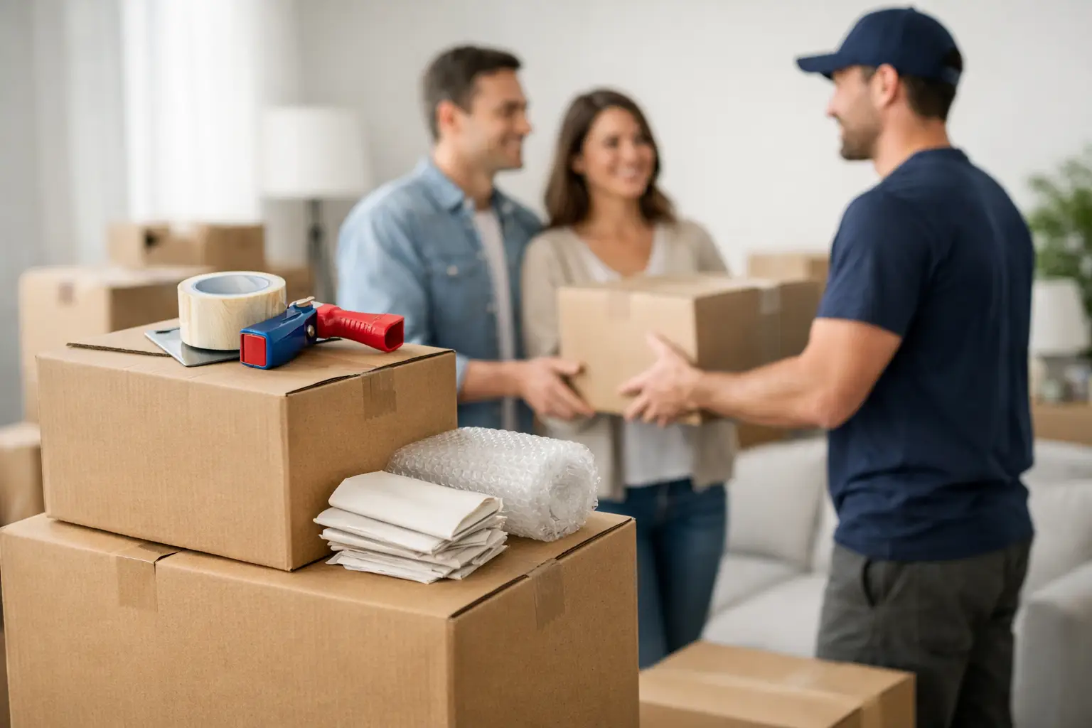 Are Moving Boxes Supplied With Your Move?