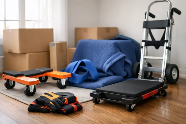 Best Furniture Moving Equipment for Safer Moves