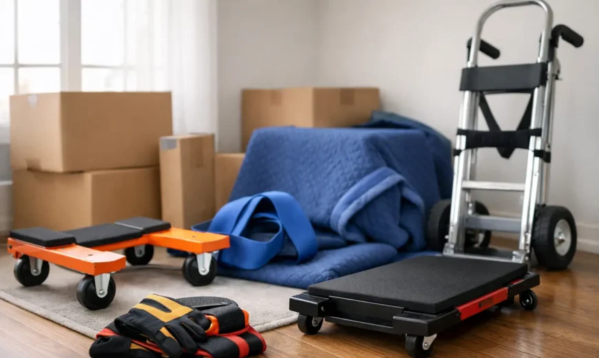 Best Furniture Moving Equipment for Safer Moves