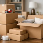 Best Moving Boxes for Packing a Home Move