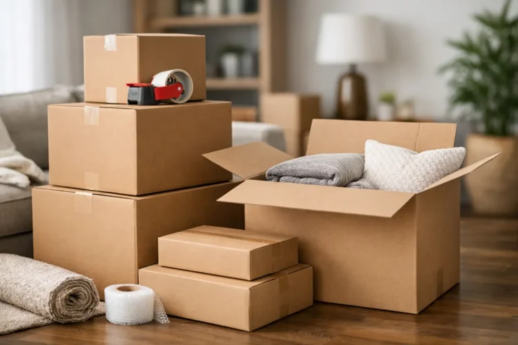 Best Moving Boxes for Packing a Home Move