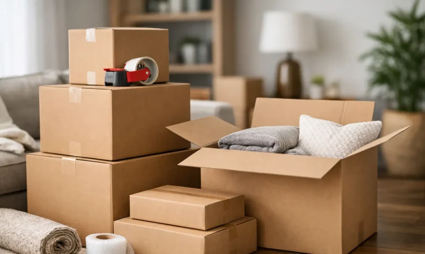 Best Moving Boxes for Packing a Home Move