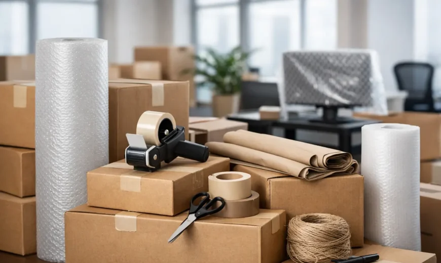 Best Office Relocation Packing Supplies