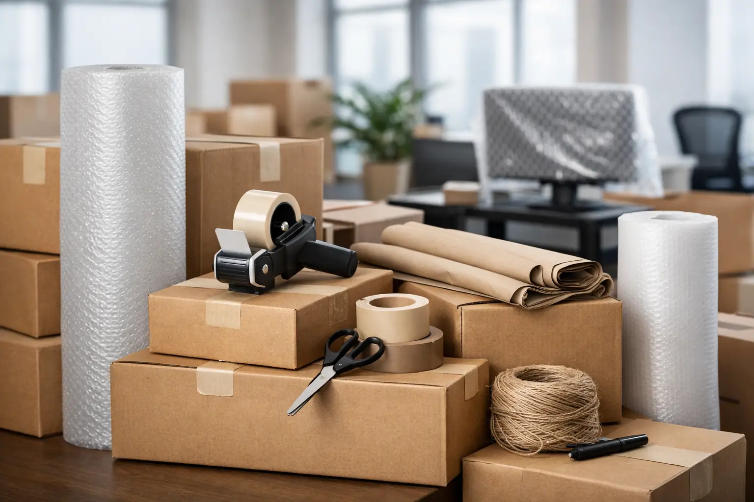 Best Office Relocation Packing Supplies