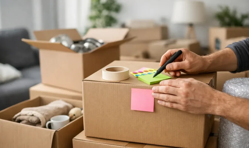 Best Way to Label Moving Boxes for Easy Unpacking