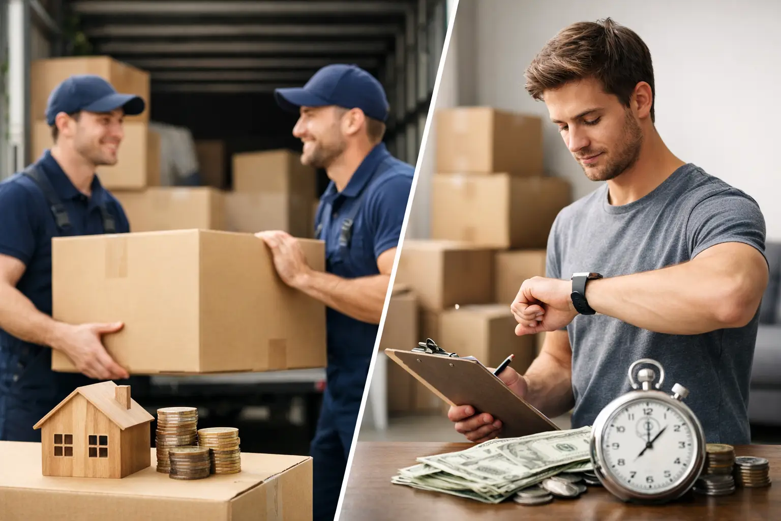 Fixed Price Versus Hourly Removalists Compared