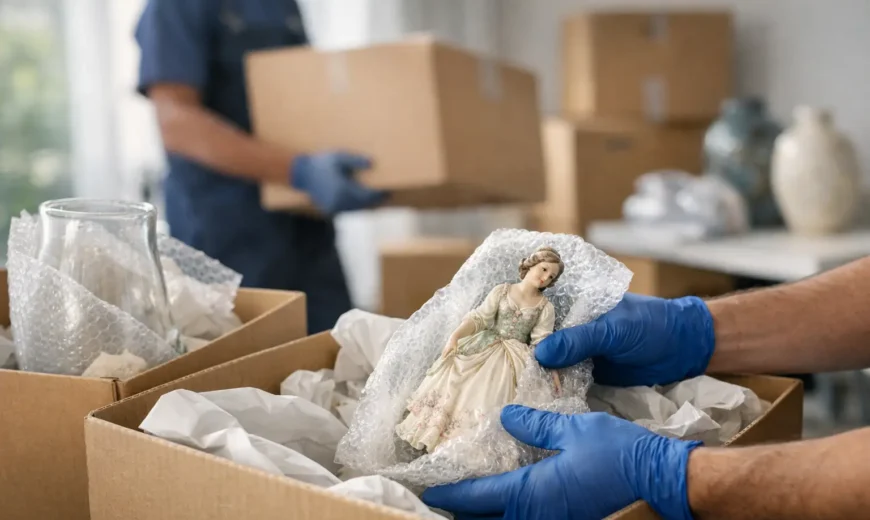 Fragile Item Relocation That Protects Valuables