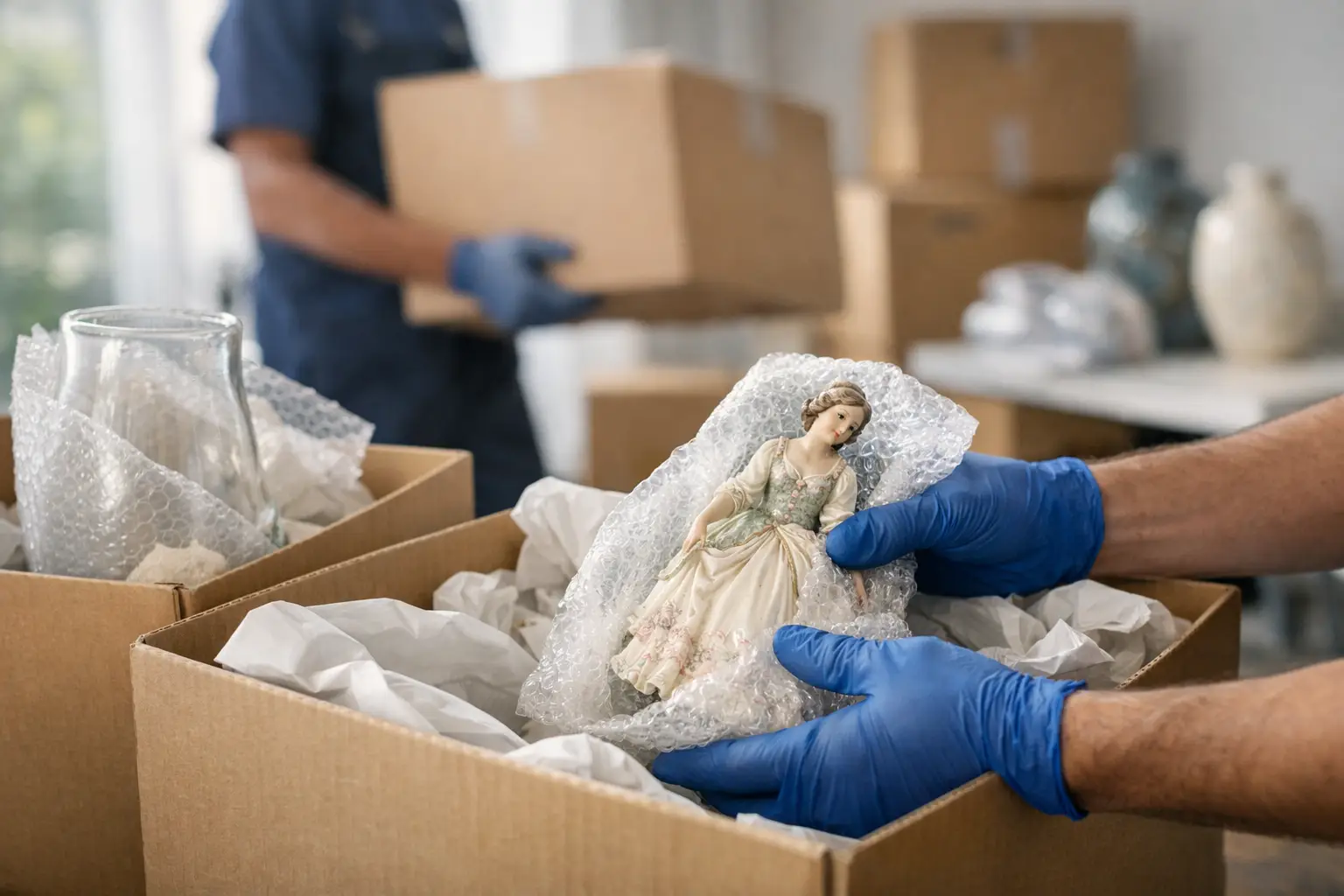 Fragile Item Relocation That Protects Valuables