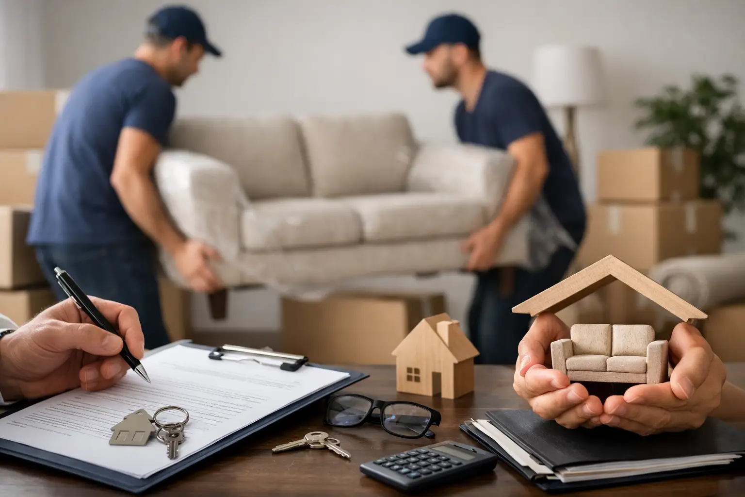 Furniture Removal Insurance Guide for Your Move