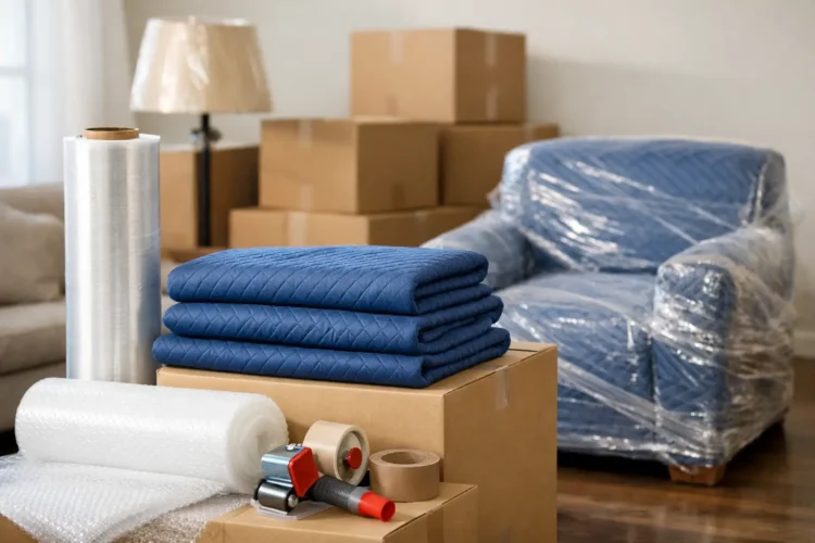 Furniture Wrapping Materials Review for Moves