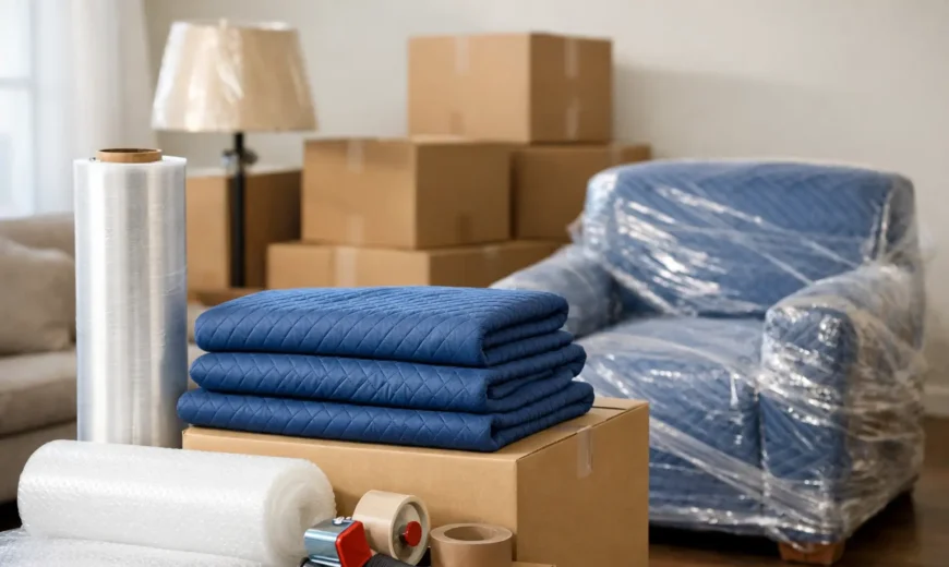 Furniture Wrapping Materials Review for Moves