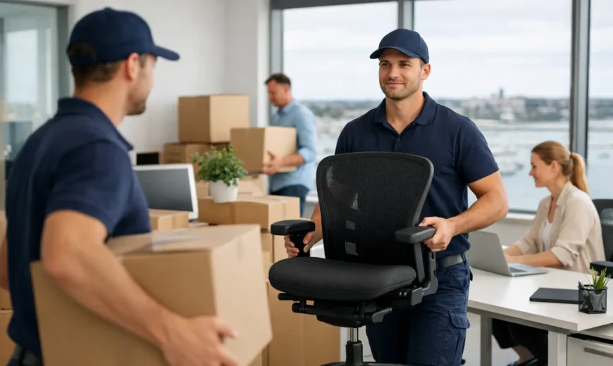 Geelong Office Removalists Who Keep Work Moving
