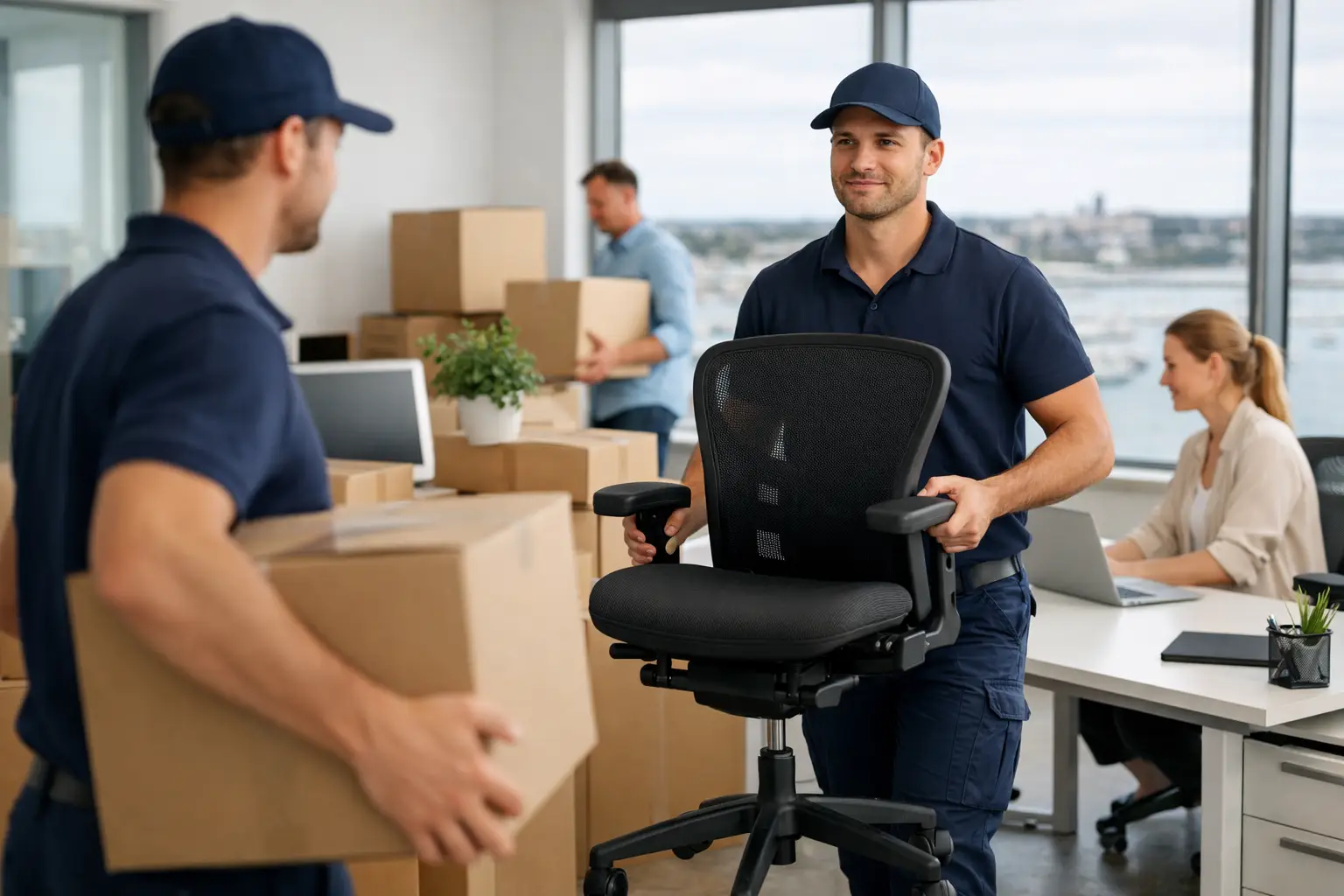 Geelong Office Removalists Who Keep Work Moving