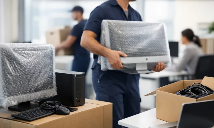 How to Move Office Computers Without Downtime