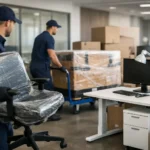 How to Move Office Furniture Without Delays