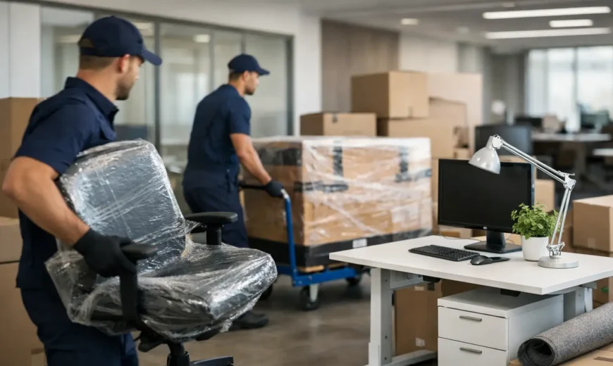 How to Move Office Furniture Without Delays