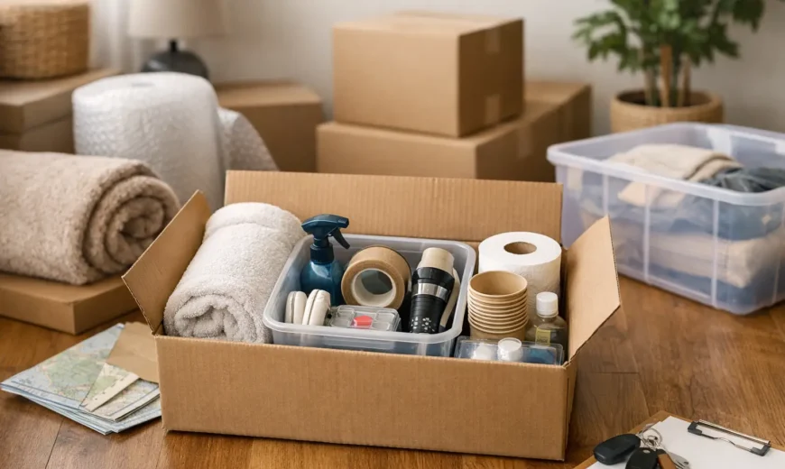 How to Pack Moving Essentials Without the Chaos