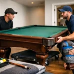 How to Relocate Pool Tables Without Damage
