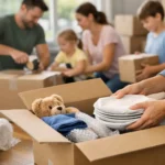 Packing Help for Busy Families Moving House
